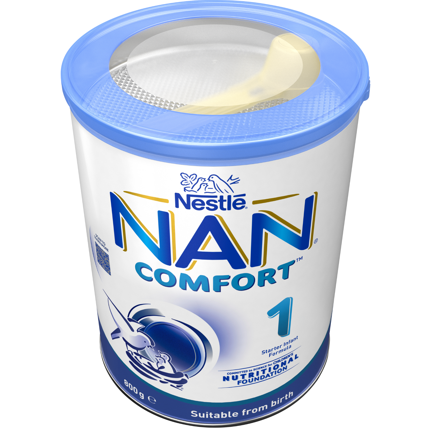 NAN COMFORT 1 800g - Top