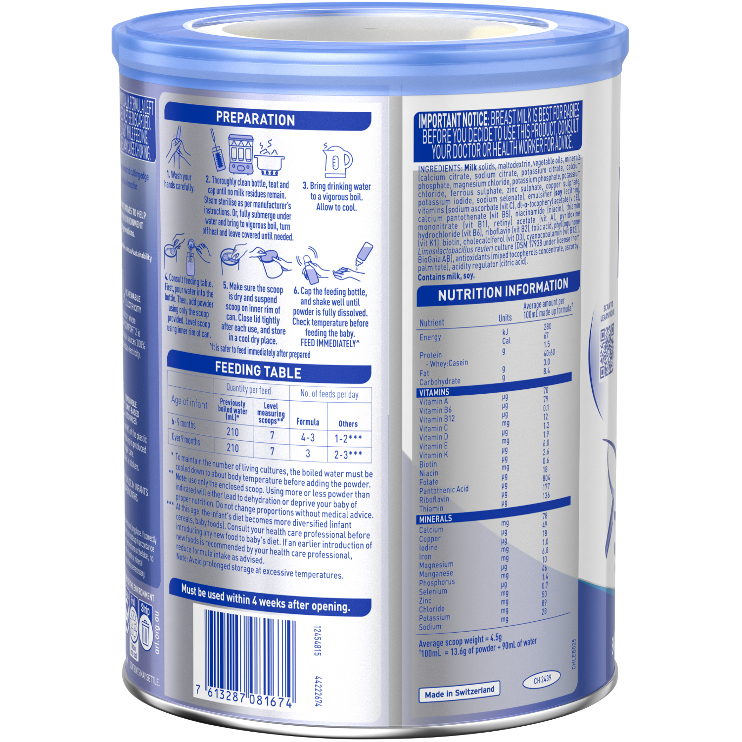 NAN Comfort 2 2025 Right