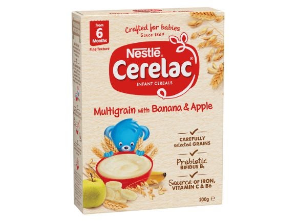 CERELAC Banana and Apple Front of Pack