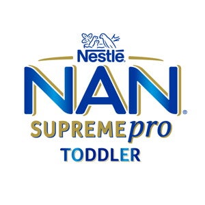 nan supremepro toddler milk logo