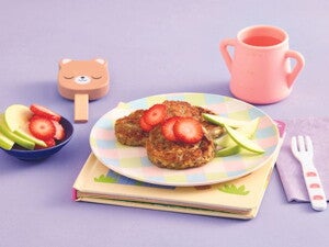 Apple and Cinnamon Pancakes