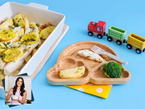 Lemon Dill Baked Fish 