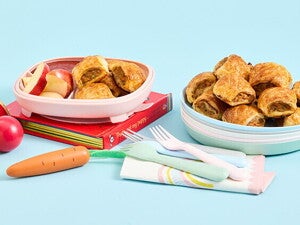 Pork and Apple Sausage Rolls