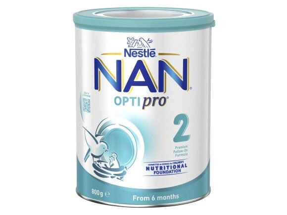 NAN OPTIPRO 2 800g - Front of tin
