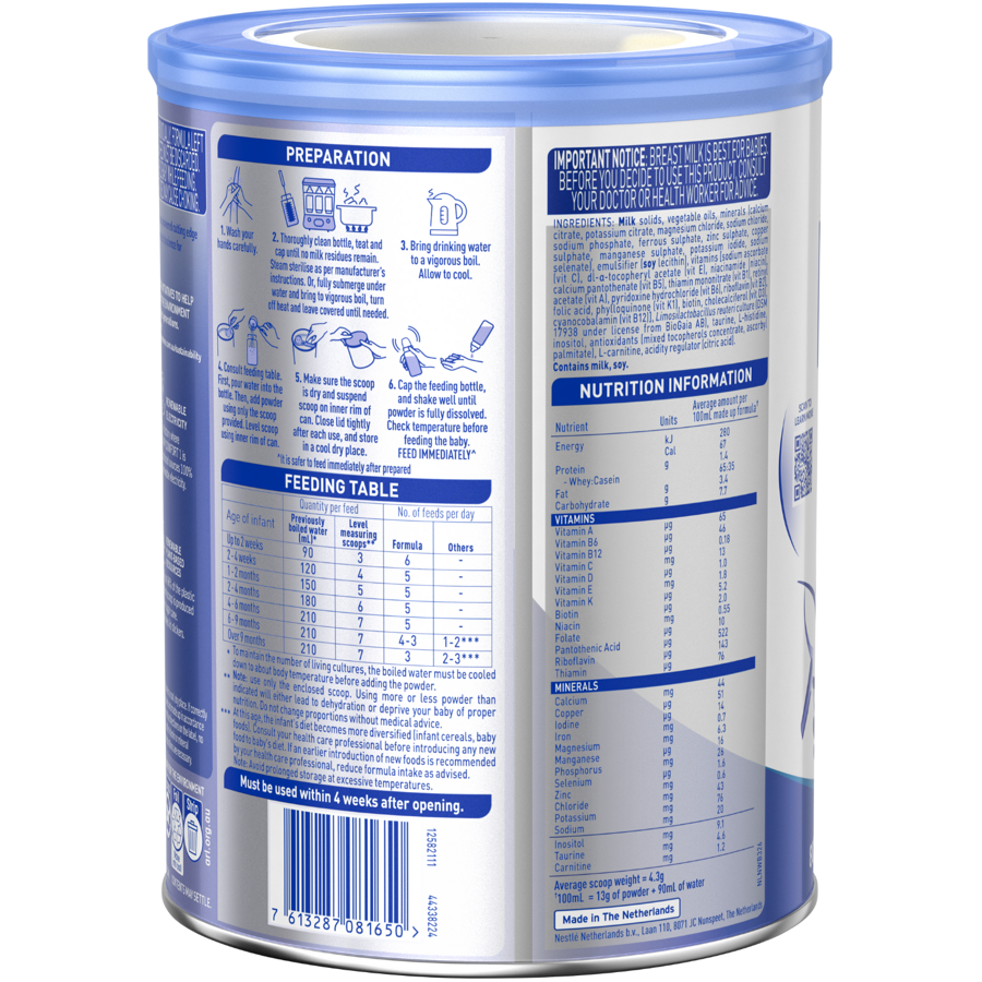 NAN COMFORT 1 800g - Right