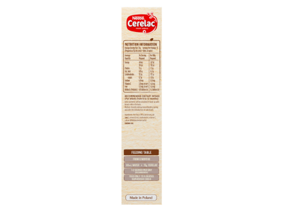 Nestle Cerelac Baby Rice 