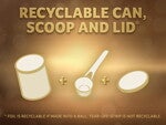 NAN SUPREMEpro 1 recyclable can, scoop and lid